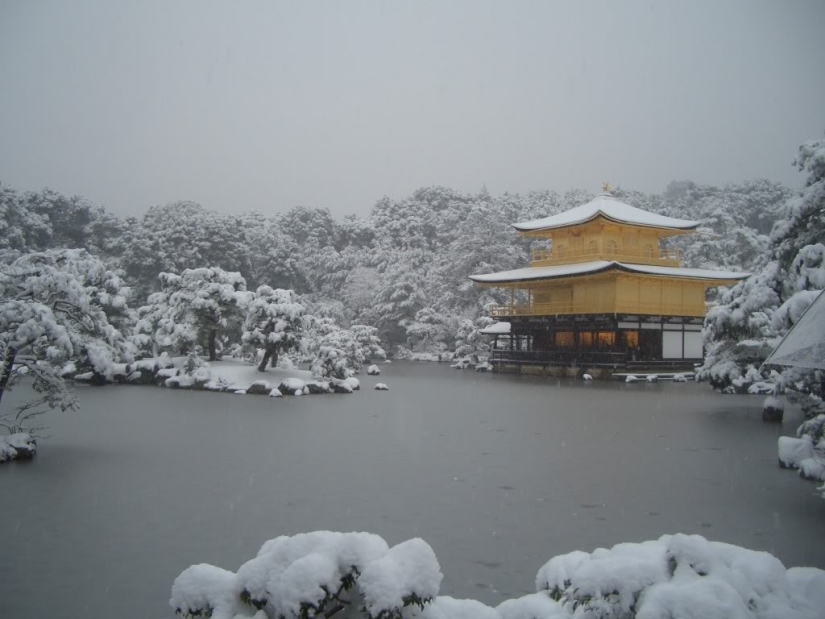 Kinkaku-ji Golden Pavilion