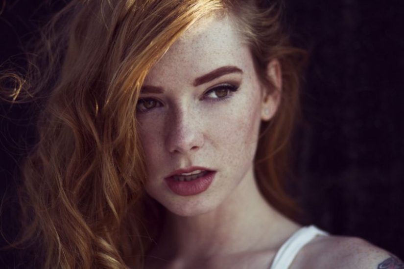 Kissed by the sun: 25 photos of hot girls with freckles
