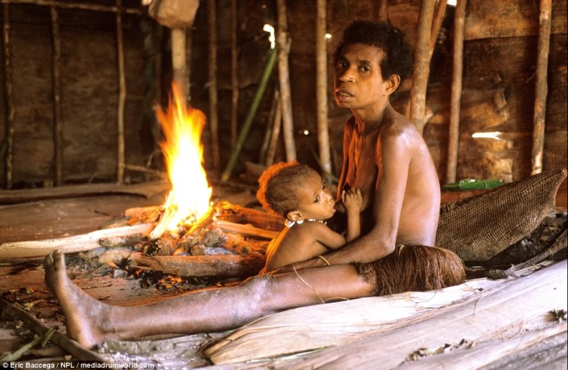 Korovai — a mysterious tribe of cannibals, who recently learned about civilization