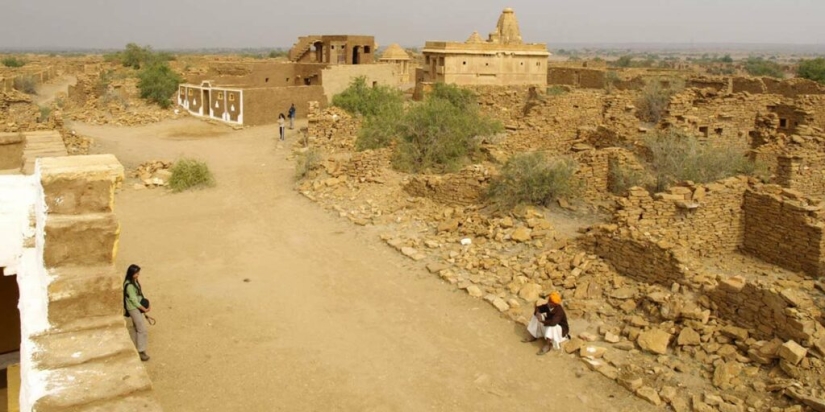 Kuldhara is an Indian ghost village with a creepy story