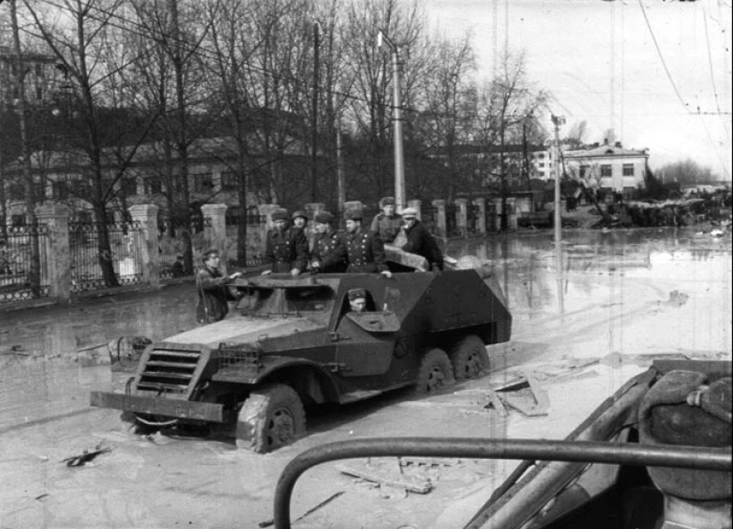 Kurenevsky flood, the most secret man-made disaster of the USSR