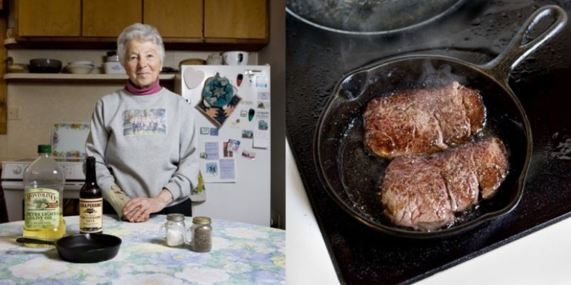 La abuela de la cocina de todo el mundo