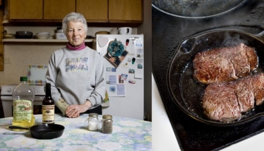 La abuela de la cocina de todo el mundo