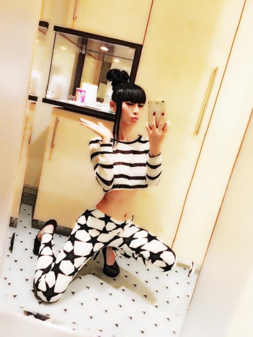 ¡La actriz de 48 años, Bai Ling, se ve más hermosa que muchos de 25 años!