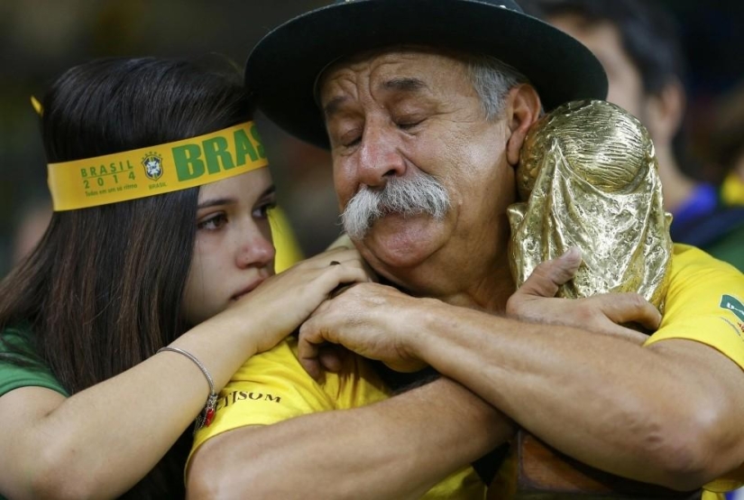 La afición más brillante del Mundial de Brasil 2014