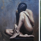 La artista canadiense S. S. McNeil y sus juegos con el cuerpo desnudo y la luz