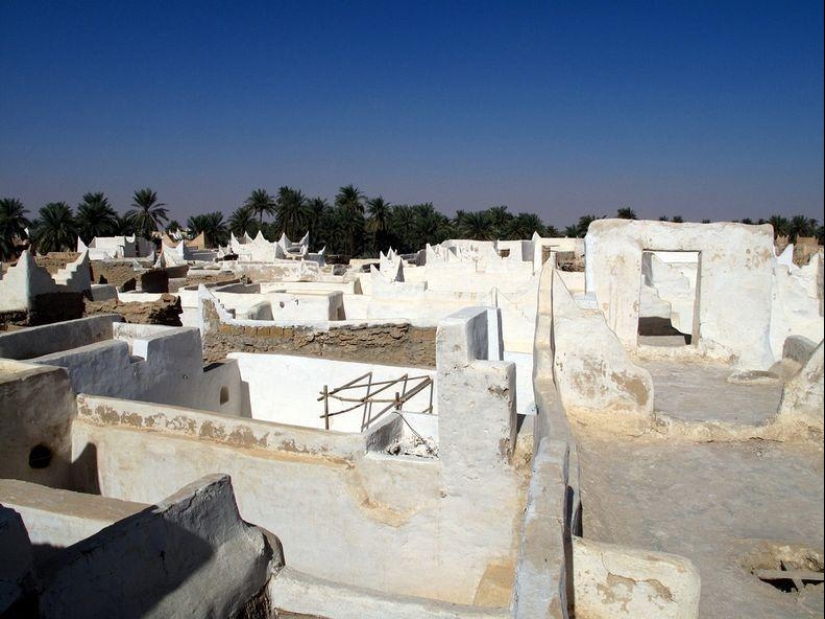 La asombrosa ciudad de Ghadames al borde del desierto