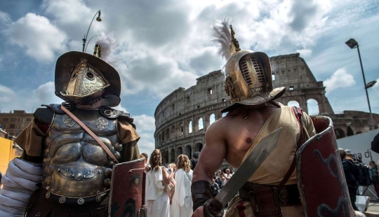 La batalla de los amigos de Vero y Prisco: ¿cómo fue la única lucha de gladiadores descrita en detalle en la historia