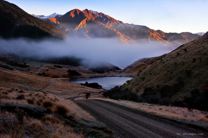 La belleza de los paisajes de Nueva Zelanda en la lente de Chris Jean