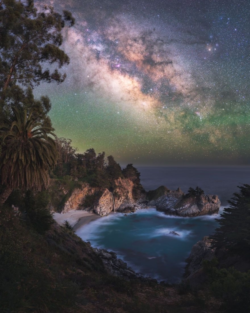 La belleza del cielo estrellado en las fotos de Marcin Hare