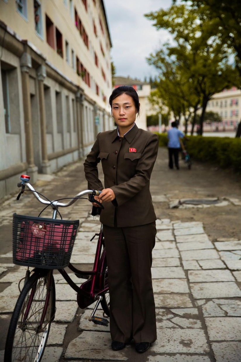 La belleza está en todas partes: mujeres norcoreanas