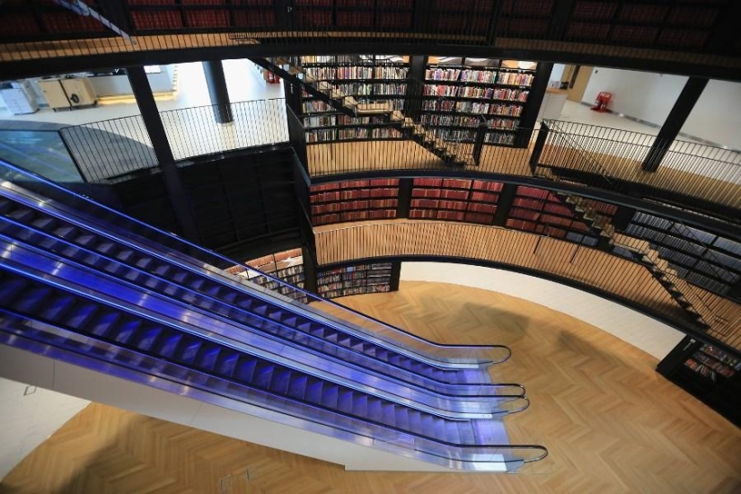 La biblioteca más grande de Europa.