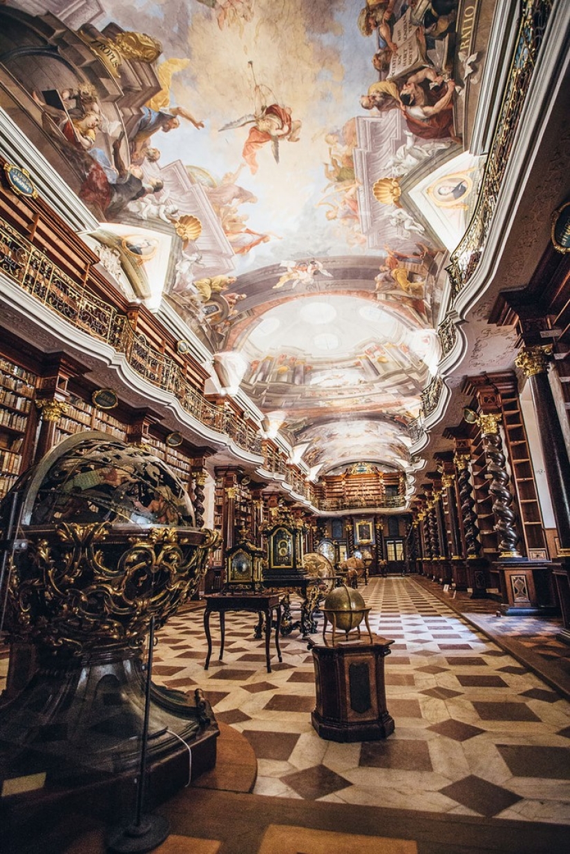 La biblioteca más hermosa del mundo.