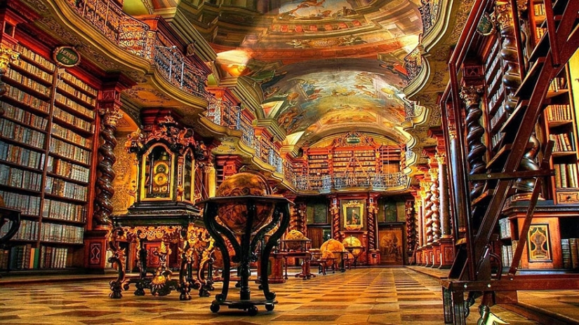 La biblioteca más hermosa del mundo.