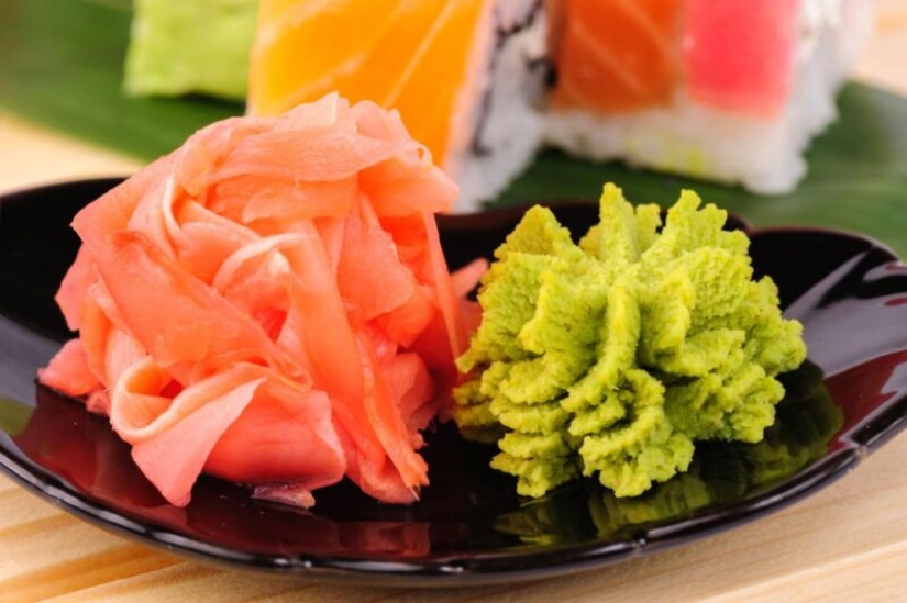La canela, el wasabi y otros productos populares-simulación en el que creemos erróneamente que ser real