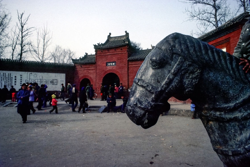 La China de los años 80 es similar a la Unión Soviética como un hermano gemelo