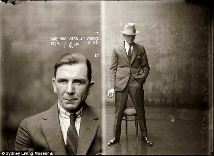 La clandestinidad criminal de Sydney de las décadas de 1920 y 1940: fotos raras del archivo policial