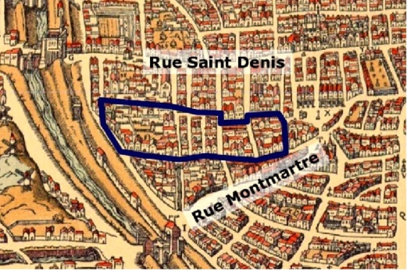 "La Corte de los Milagros—: por qué en los viejos tiempos el lugar más repugnante de París se llamaba así