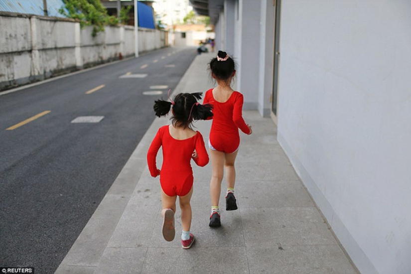 La cruel vida cotidiana de las incubadoras de futuros campeones olímpicos en China