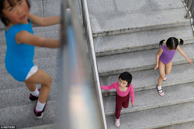 La cruel vida cotidiana de las incubadoras de futuros campeones olímpicos en China