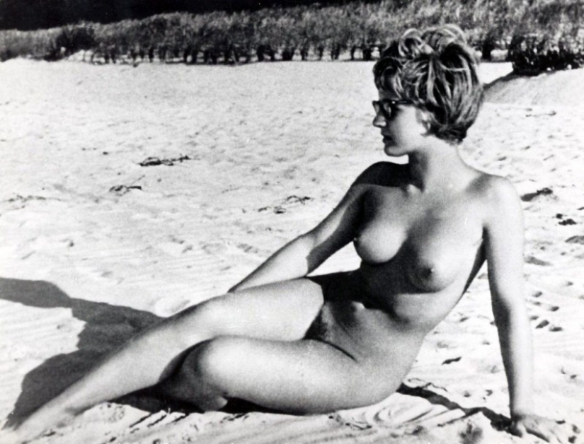 La desnudez como la norma: ¿por qué los Alemanes no dudó en desnudarse en público