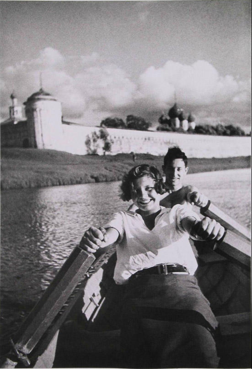 La era soviética en fotografías icónicas de Markov-Grinberg