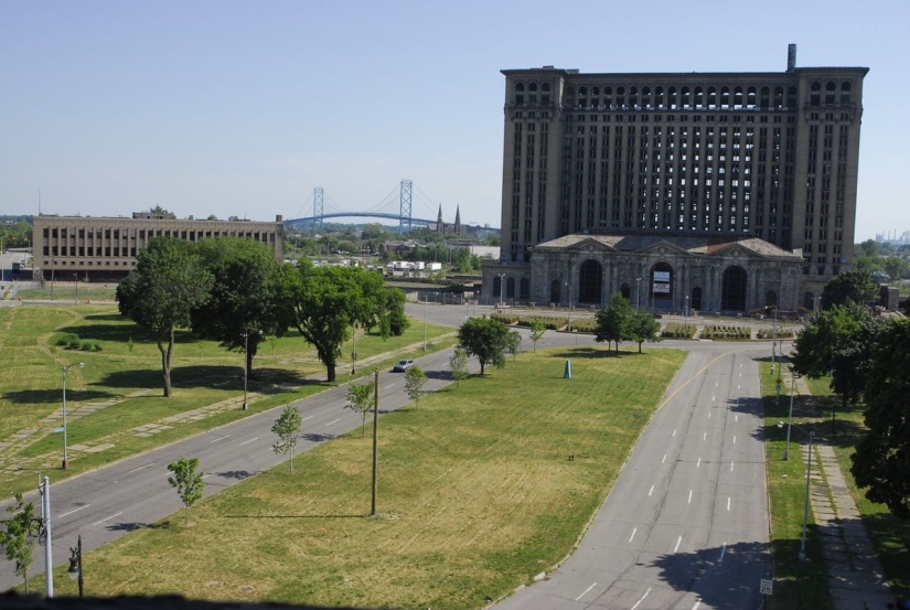 La estación de tren abandonada más grande del mundo