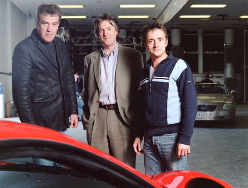 La estrella de Friends, Matt LeBlanc, es el nuevo presentador de Top Gear