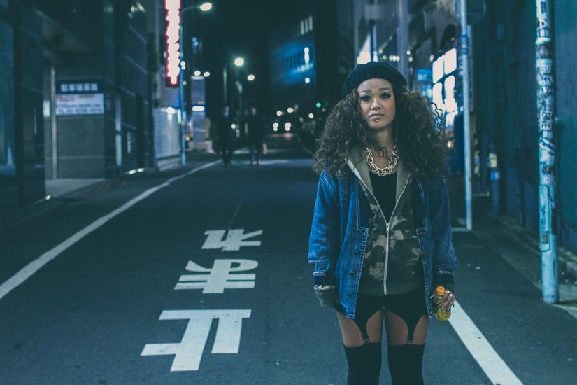 La extraña tendencia de la juventud japonesa: tratar de parecerse a los afroamericanos