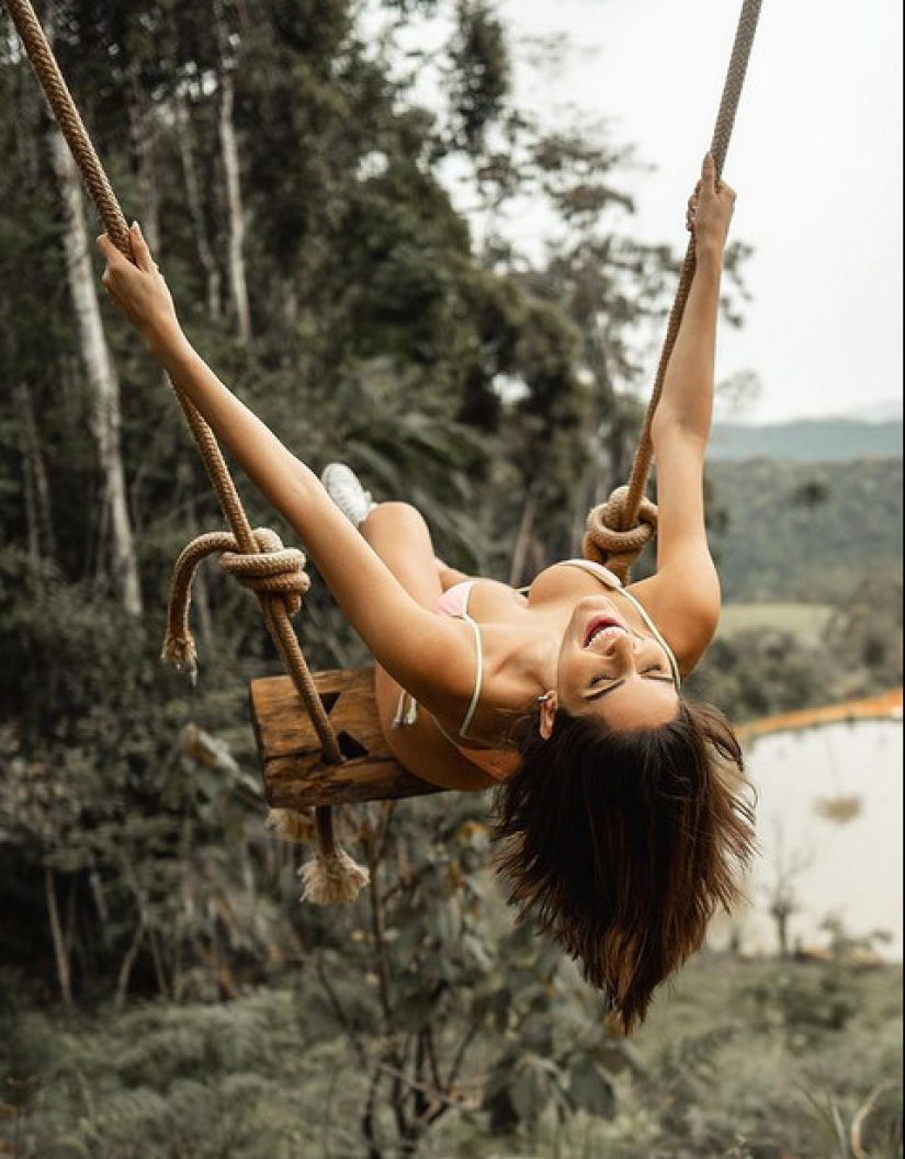 La felicidad de las mujeres en las fotos calientes del fotógrafo brasileño Thiago Bomfim