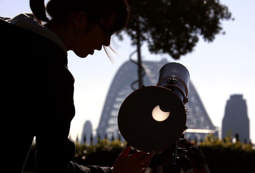 La foto más impactante de un eclipse solar