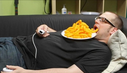 la gente mas perezosa