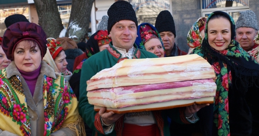 La grasa no fue inventada por los ucranianos: una breve historia de un producto popular entre los eslavos
