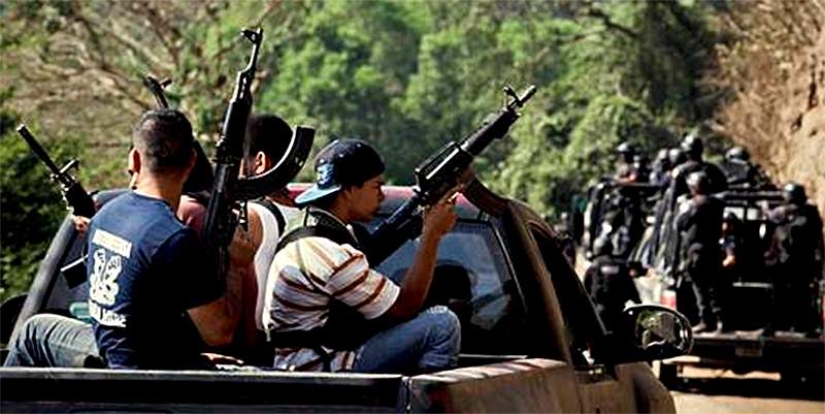 La guerra Civil en México: cómo los ciudadanos son atacados por los cárteles de la droga