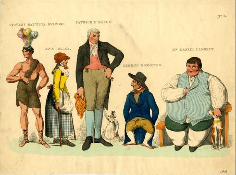 La historia de Daniel Lambert – el hombre más gordo de Inglaterra