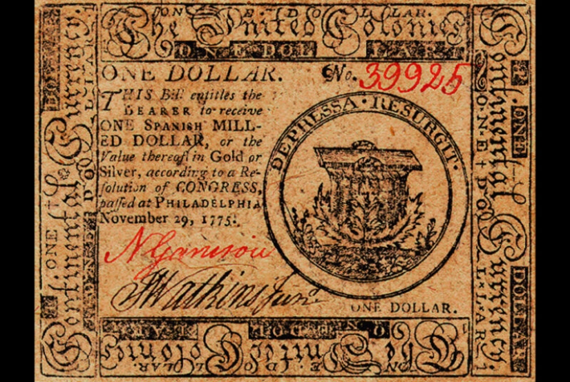 La historia de el dólar Estadounidense, la principal moneda del mundo, que previamente había nada