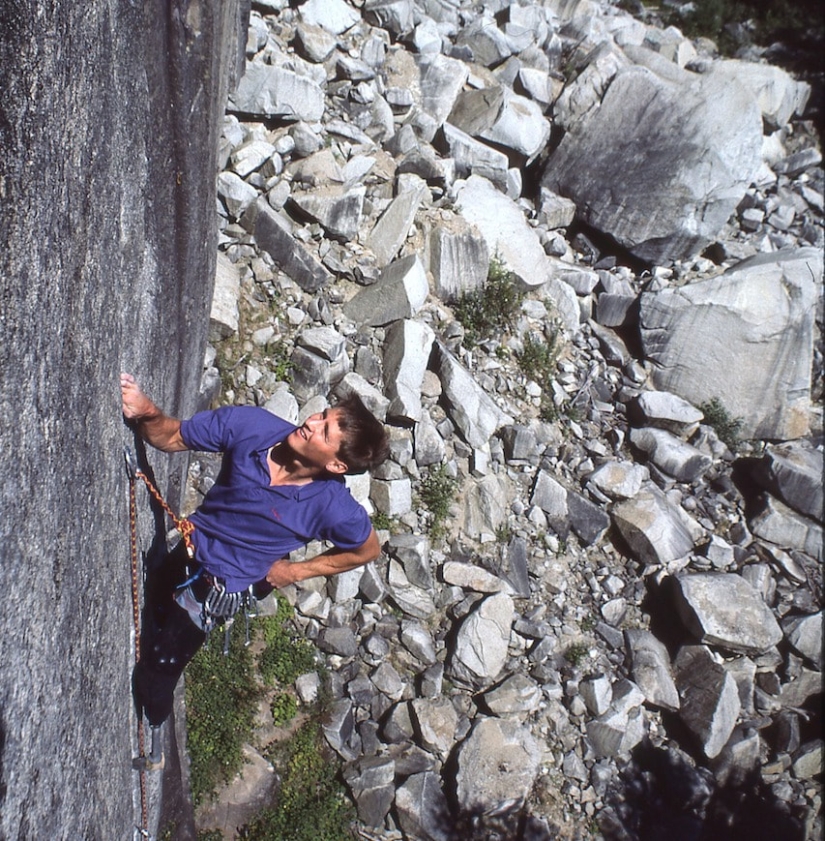 La historia de Hugh Herr, un escalador sin piernas que resultó ser más fuerte que una piedra