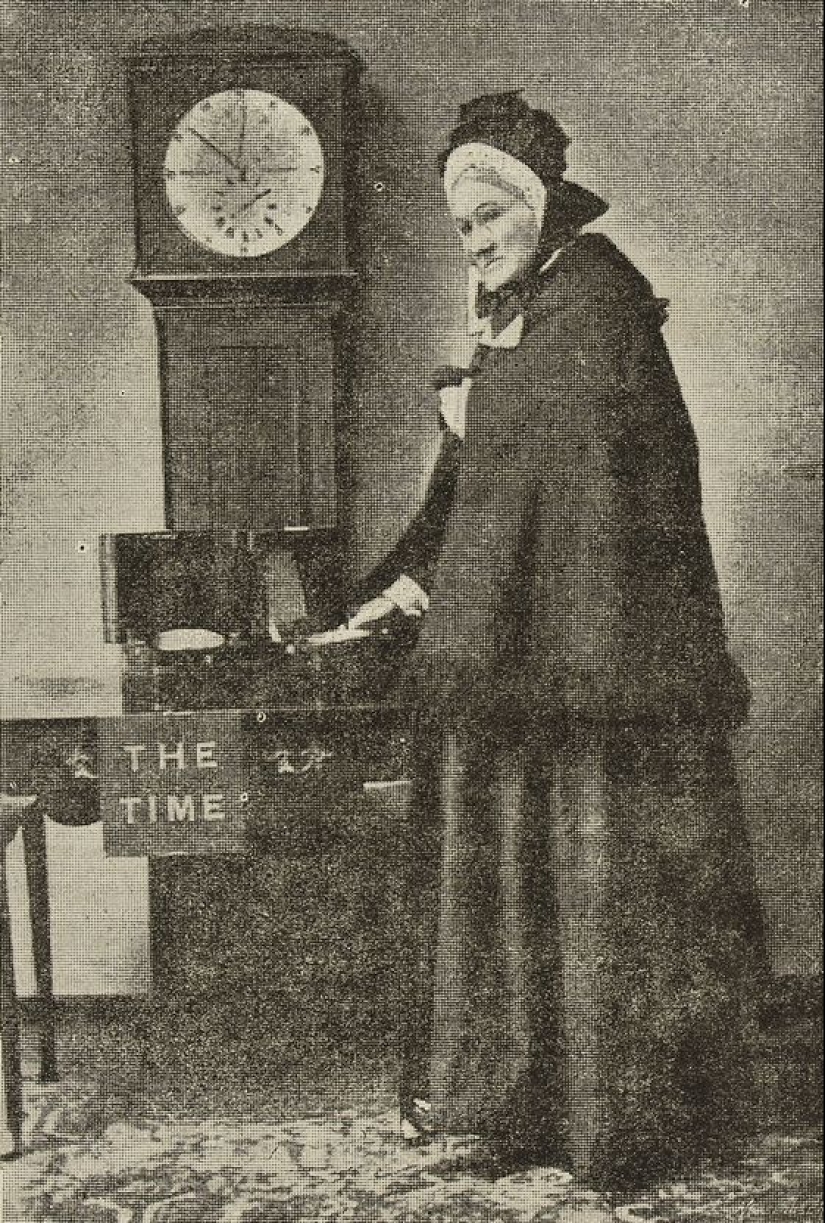 La historia de la Dama del Reloj, o cómo una familia británica intercambió el tiempo durante casi cien años