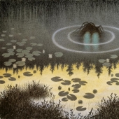 La historia de Theodor Kittelsen, el artista más misterioso y sombrío de Noruega