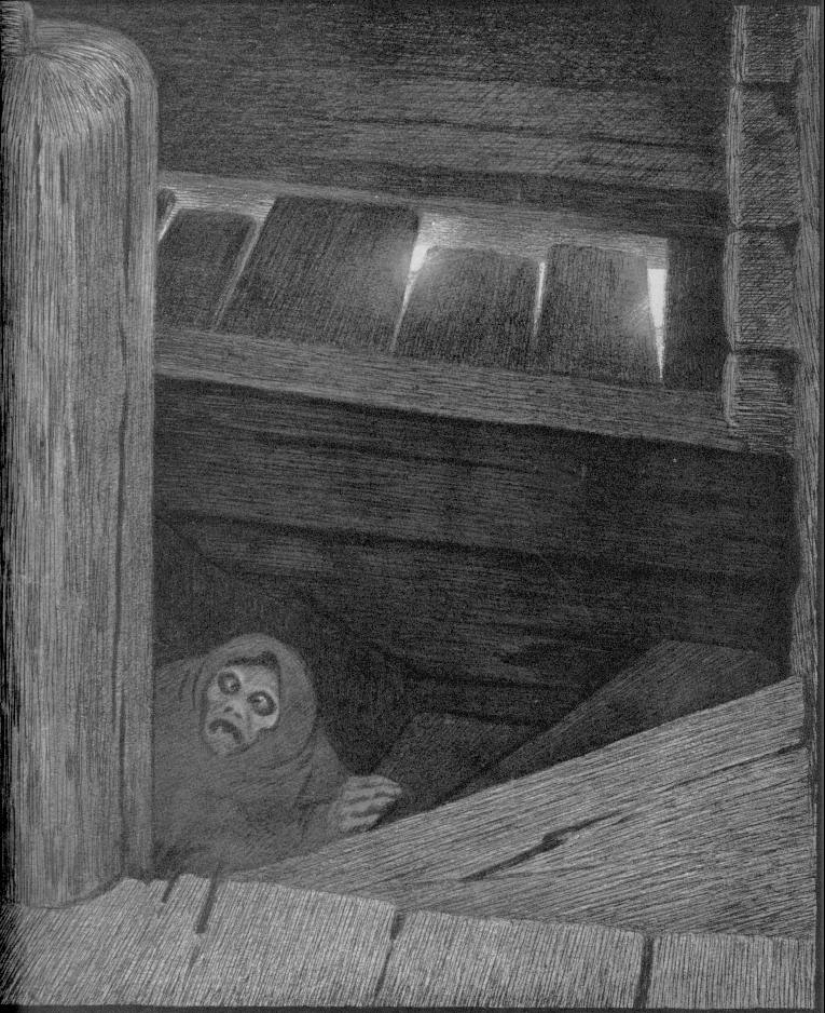 La historia de Theodor Kittelsen, el artista más misterioso y sombrío de Noruega