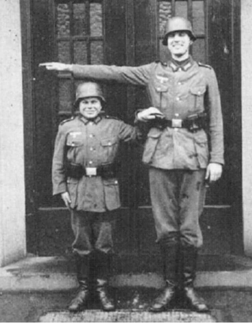La historia de vida de Jacob Nacken - el soldado más alto de la Wehrmacht