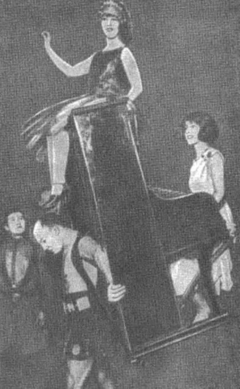 La historia del atleta de circo Alexander Zass - ruso "Iron Samson"