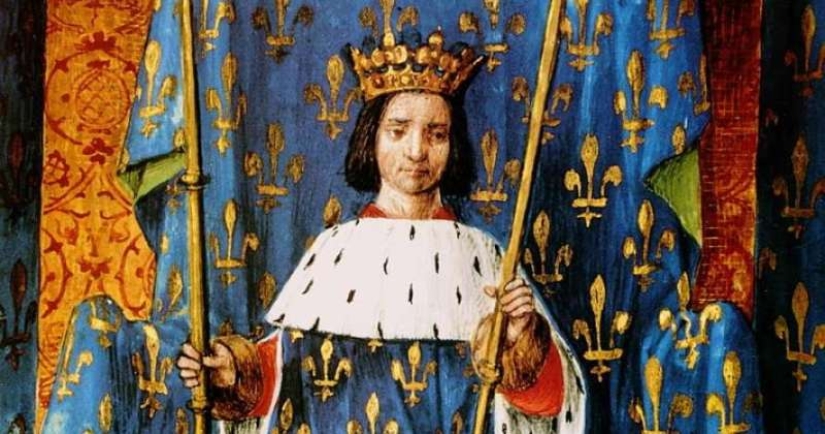 La historia del "cristal" Carlos VI el Loco, el monarca más loco de Europa