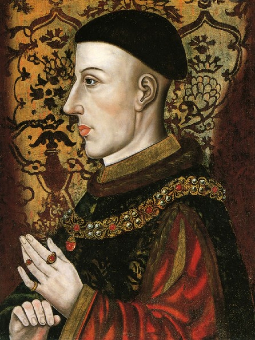 La historia del "cristal" Carlos VI el Loco, el monarca más loco de Europa