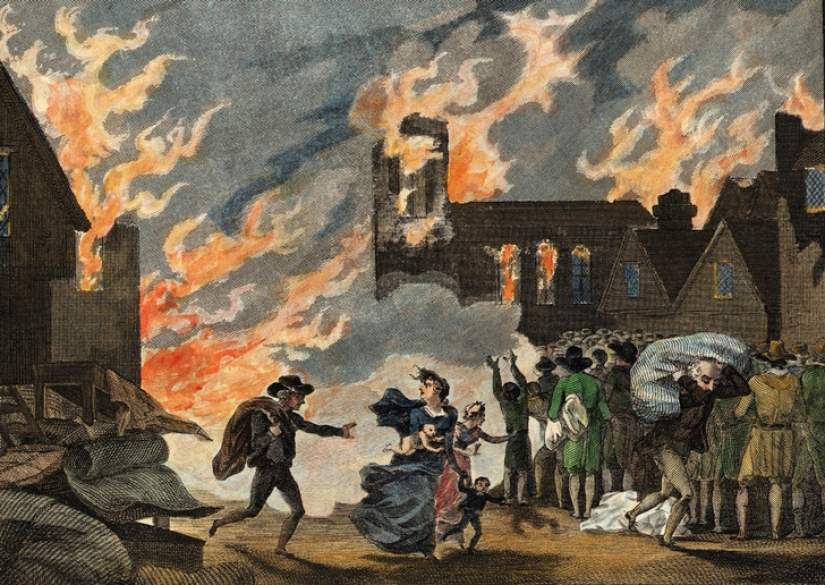 La historia del Gran Incendio de Londres, o cómo una pequeña vela cambió la Capital