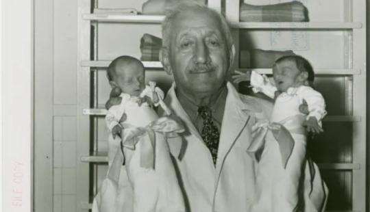 La historia del impostor doctor Martin Coney, quien salvó a miles de bebés de una muerte inminente