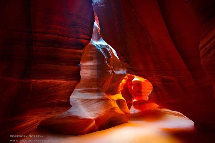 La increíble belleza del Cañón del Antílope