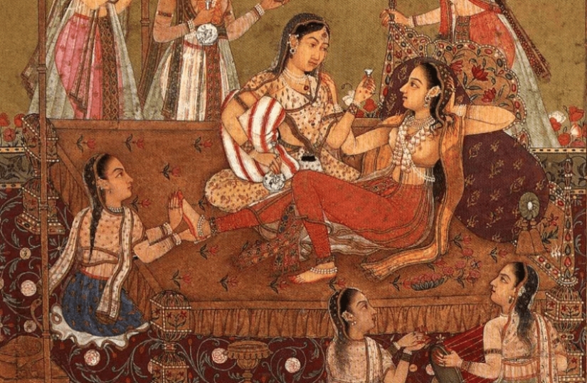 La infidelidad, en el tercer piso y el canto escritos: entretenimiento sexual de los antiguos Indios