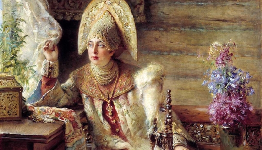 La jaula de Oro: cómo la vida de ruso tsarinas