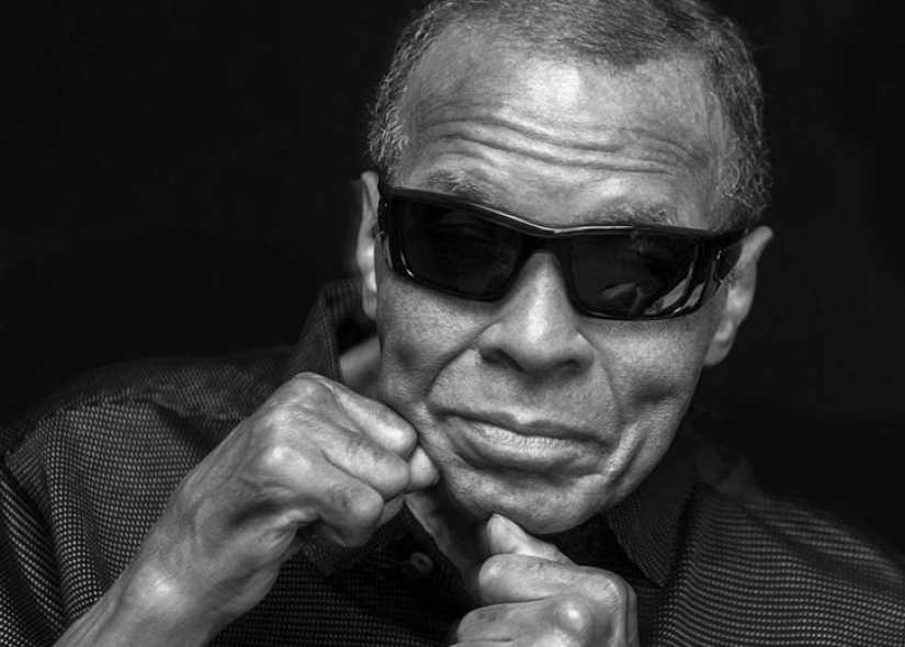 La última sesión de fotos de Muhammad Ali después de 32 años de enfermedad de Parkinson